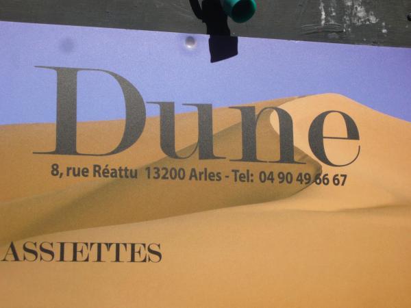 Logo restaurace  La Dune